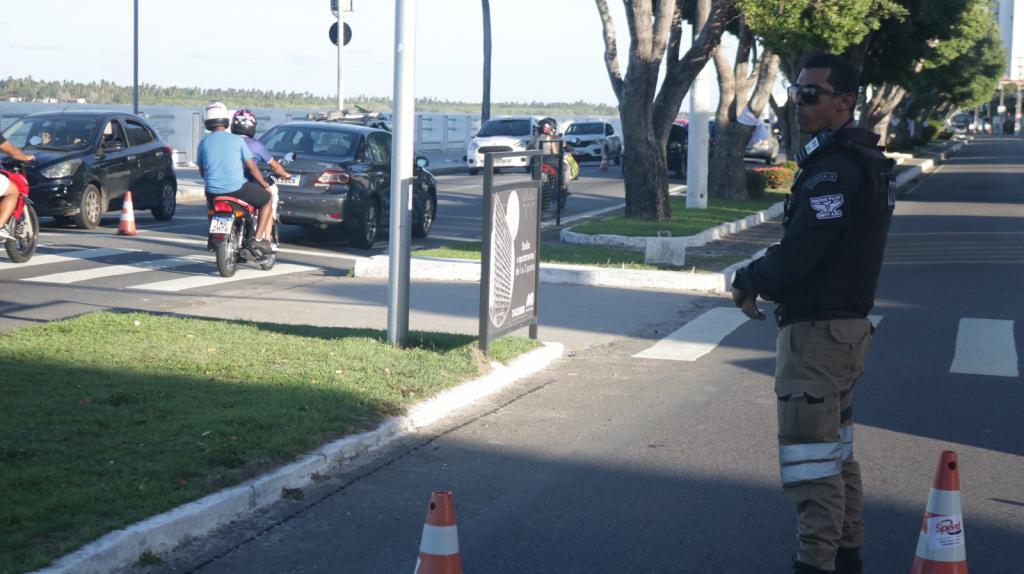Aniversário de Aracaju terá esquema especial de trânsito para apresentação da Esquadrilha da Fumaça - SMTT Aracaju