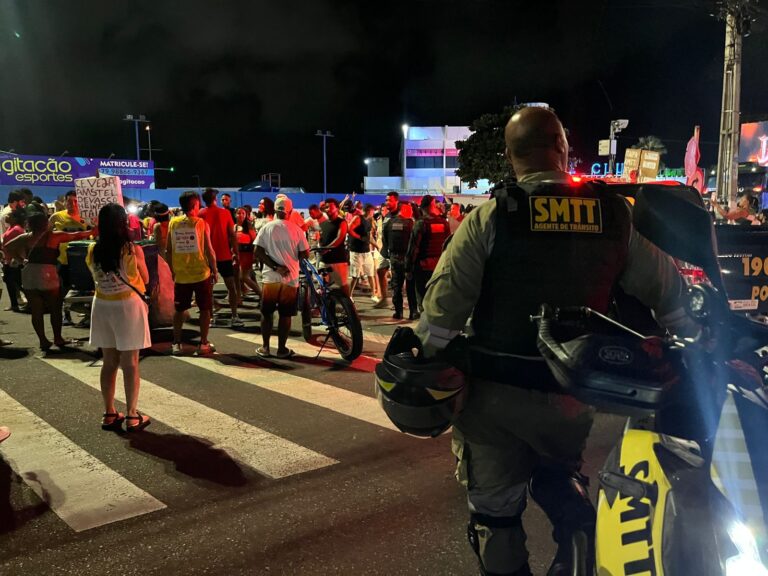 SMTT organiza esquema de trânsito para o Carro Quebrado neste fim de semana