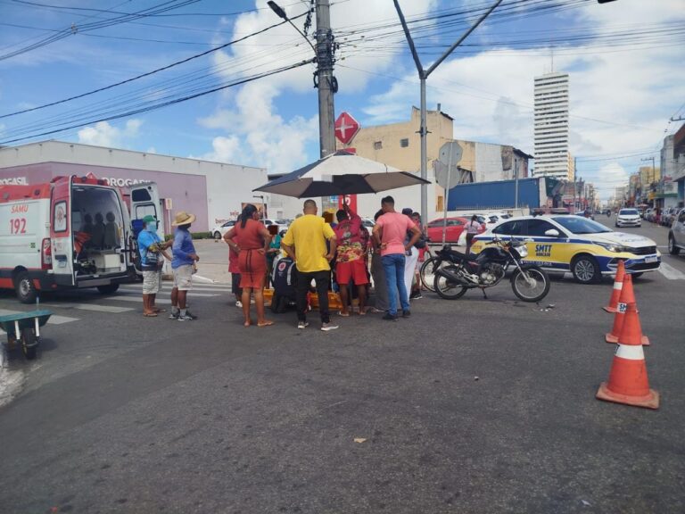 SMTT contabiliza 476 ligações e 74 sinistros de trânsito em Aracaju na última semana