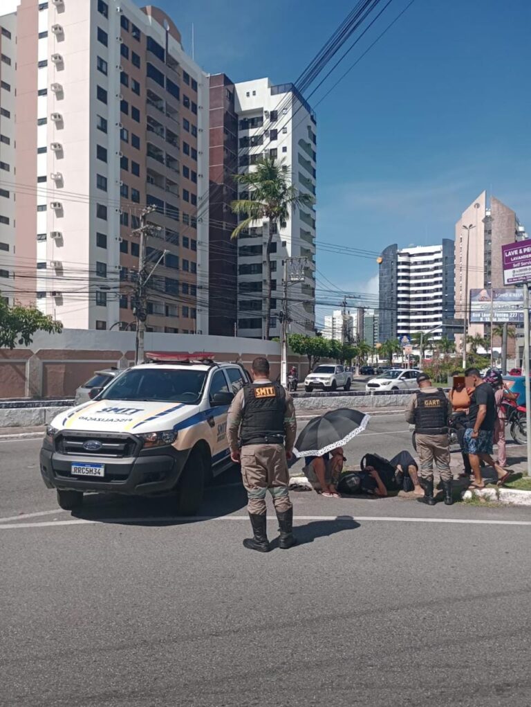SMTT contabiliza 476 ligações e 74 sinistros de trânsito em Aracaju na última semana