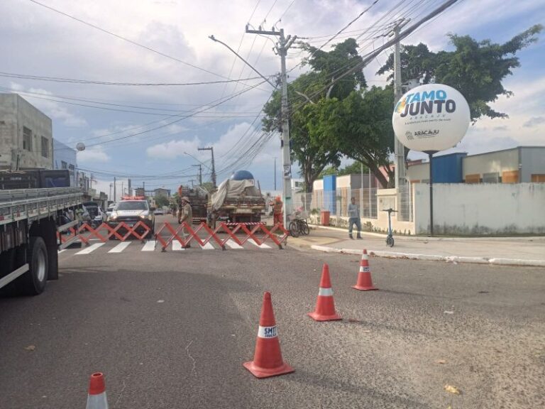 SMTT altera circulação na rua José Francisco Prejuízo e final de linha do Augusto Franco nesta sexta, 20