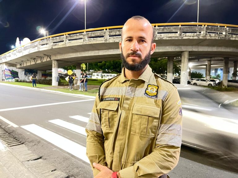 SMTT leva conscientização sobre uso da faixa de pedestres à região do Terminal DIA