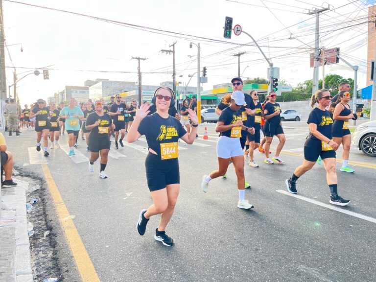 SMTT organiza trânsito durante a Corrida da Cidade e garante segurança viária