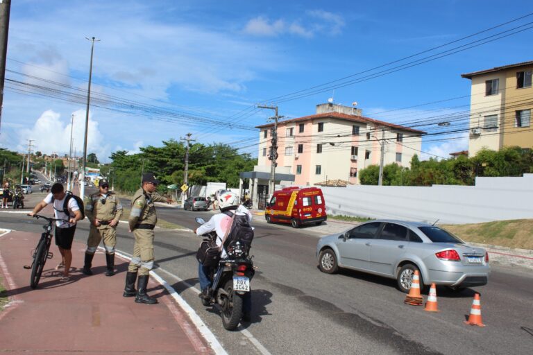 SMTT organiza trânsito durante a Corrida da Cidade e garante segurança viária