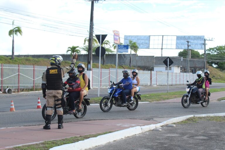 SMTT organiza trânsito durante a Corrida da Cidade e garante segurança viária