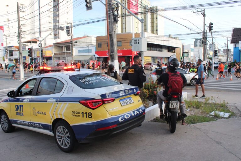 SMTT organiza trânsito durante a Corrida da Cidade e garante segurança viária