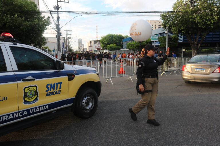 SMTT organiza trânsito durante a Corrida da Cidade e garante segurança viária