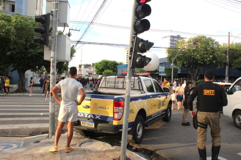 SMTT organiza trânsito durante a Corrida da Cidade e garante segurança viária