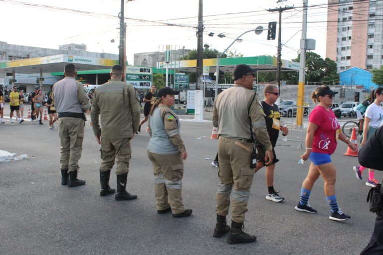 SMTT organiza trânsito durante a Corrida da Cidade e garante segurança viária