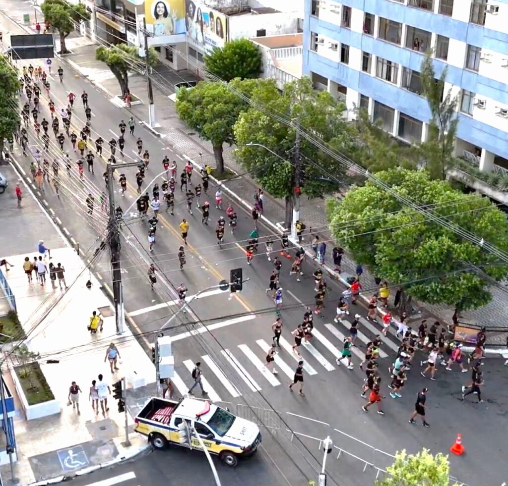 SMTT organiza trânsito durante a Corrida da Cidade e garante segurança viária - SMTT Aracaju