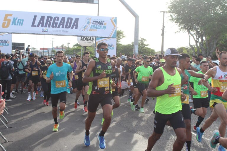 SMTT organiza trânsito durante a Corrida da Cidade e garante segurança viária