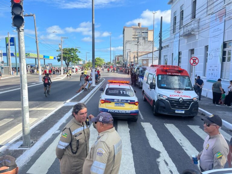 Aracaju 171 anos: Prefeitura garante trânsito tranquilo durante apresentação da Esquadrilha da Fumaça