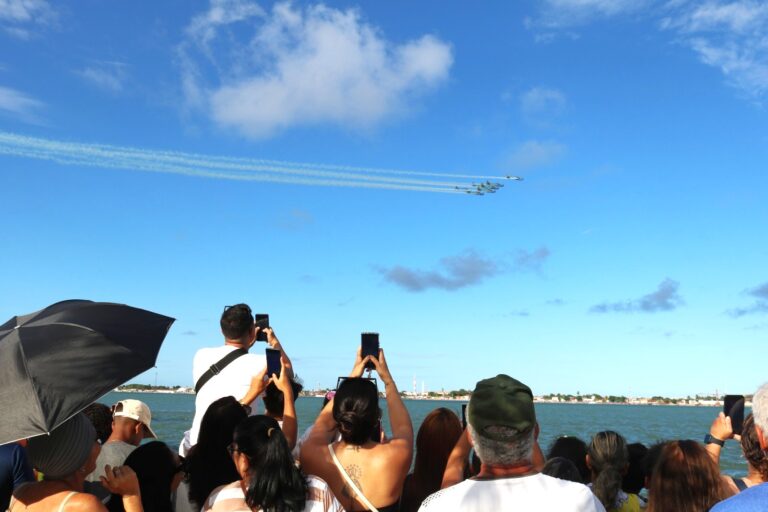Aracaju 171 anos: Prefeitura garante trânsito tranquilo durante apresentação da Esquadrilha da Fumaça