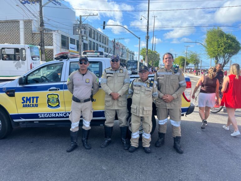 Aracaju 171 anos: Prefeitura garante trânsito tranquilo durante apresentação da Esquadrilha da Fumaça