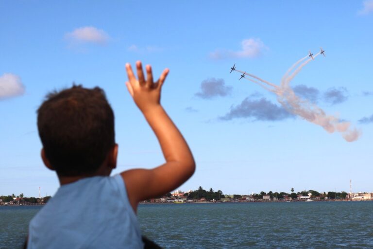 Aracaju 171 anos: Prefeitura garante trânsito tranquilo durante apresentação da Esquadrilha da Fumaça