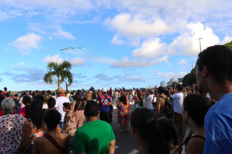 Aracaju 171 anos: Prefeitura garante trânsito tranquilo durante apresentação da Esquadrilha da Fumaça