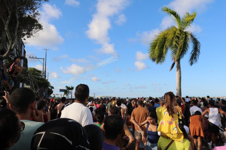 Aracaju 171 anos: Prefeitura garante trânsito tranquilo durante apresentação da Esquadrilha da Fumaça