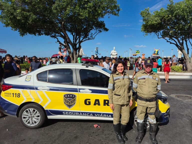 Aracaju 171 anos: Prefeitura garante trânsito tranquilo durante apresentação da Esquadrilha da Fumaça