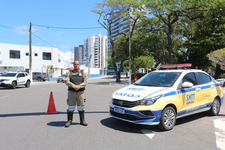Aracaju 171 anos: Prefeitura garante trânsito tranquilo durante apresentação da Esquadrilha da Fumaça