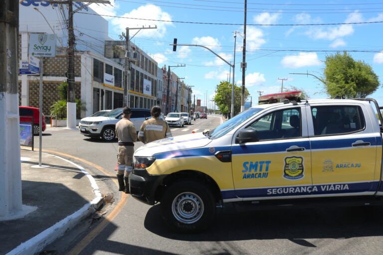 Aracaju 171 anos: Prefeitura garante trânsito tranquilo durante apresentação da Esquadrilha da Fumaça