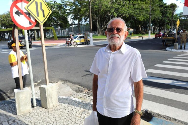 SMTT inicia série de ações educativas para conscientizar sobre o respeito à faixa de pedestres