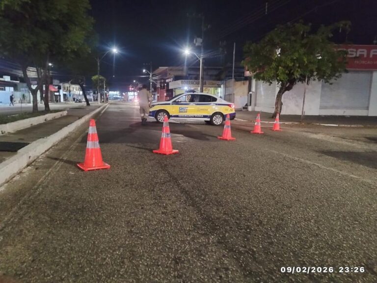 SMTT altera trânsito na Av. Augusto Franco para aferição de radares do Inmetro na noite desta terça, 10