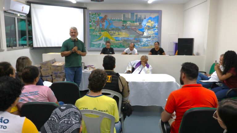 SMTT realiza missa de Páscoa e promove momento de fé, reflexão e união entre servidores