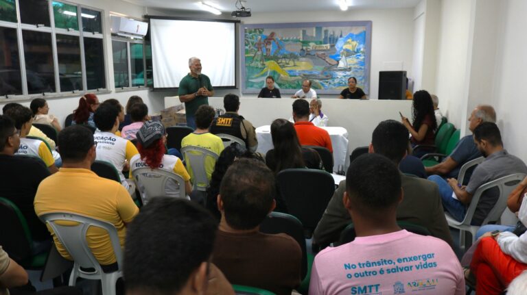 SMTT realiza missa de Páscoa e promove momento de fé, reflexão e união entre servidores