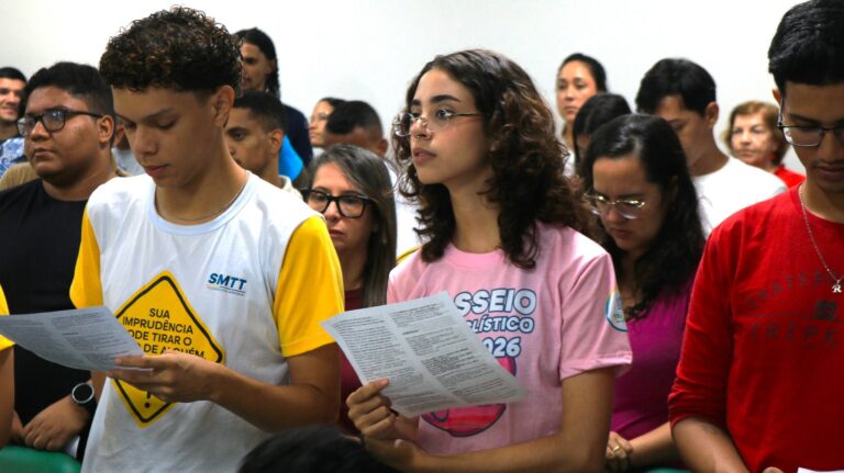 SMTT realiza missa de Páscoa e promove momento de fé, reflexão e união entre servidores
