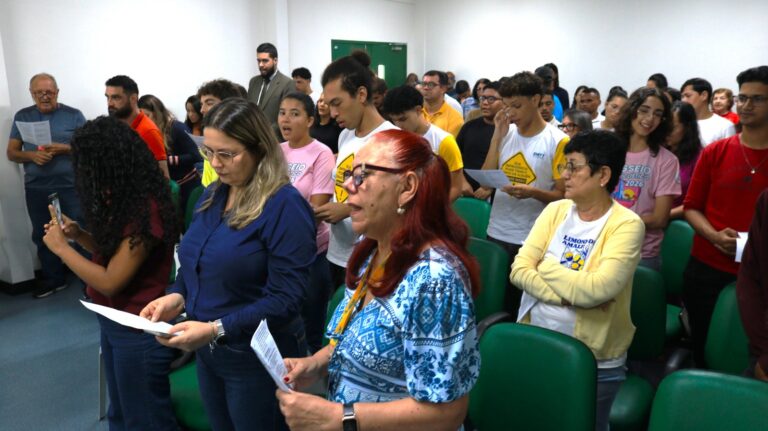 SMTT realiza missa de Páscoa e promove momento de fé, reflexão e união entre servidores
