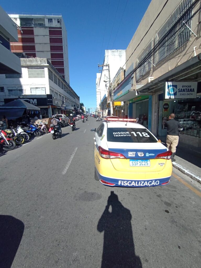 SMTT registra 437 chamadas e 75 sinistros de trânsito na última semana