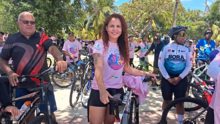 Passeio ciclístico reúne famílias, incentiva saúde e celebra Dia da Mulher e os 171 anos de Aracaju