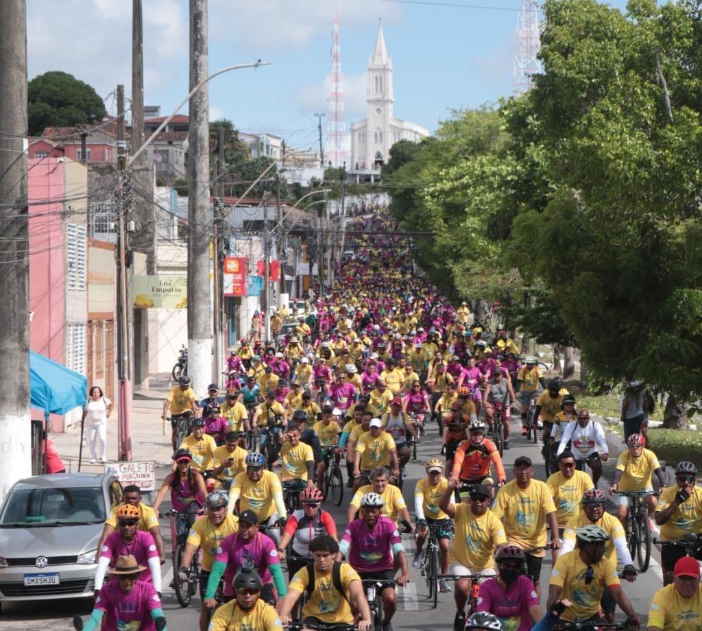 Prefeitura anuncia tradicional Passeio Ciclístico 2026 para domingo, 8 de março - SMTT Aracaju