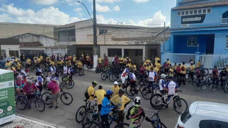 Prefeitura anuncia tradicional Passeio Ciclístico 2026 para domingo, 8 de março