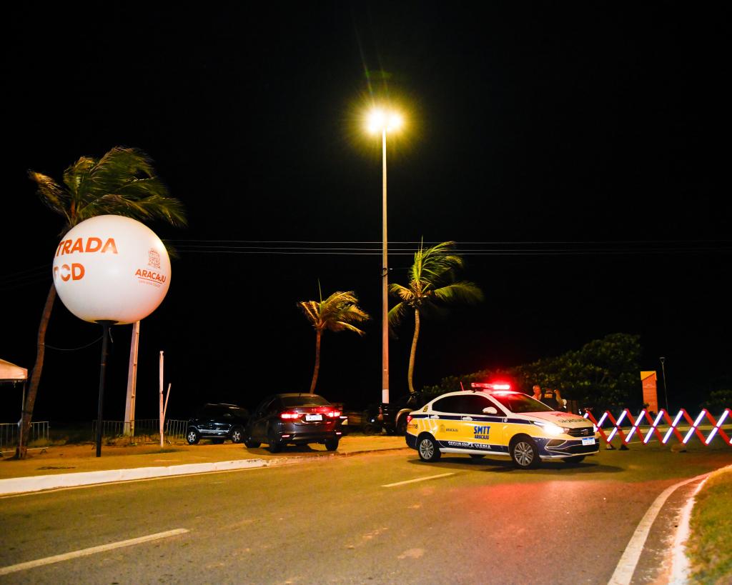 Verão Caju 2026: público destaca organização e trânsito tranquilo na primeira noite - SMTT Aracaju