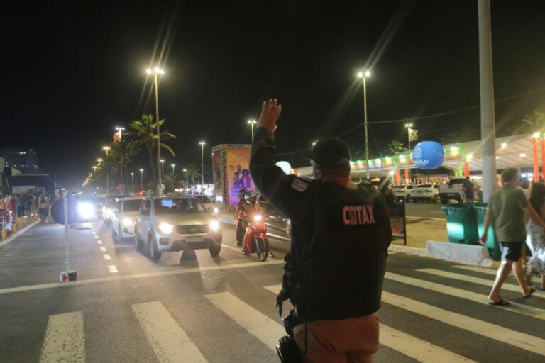 Verão Caju 2026: público destaca organização e trânsito tranquilo na primeira noite