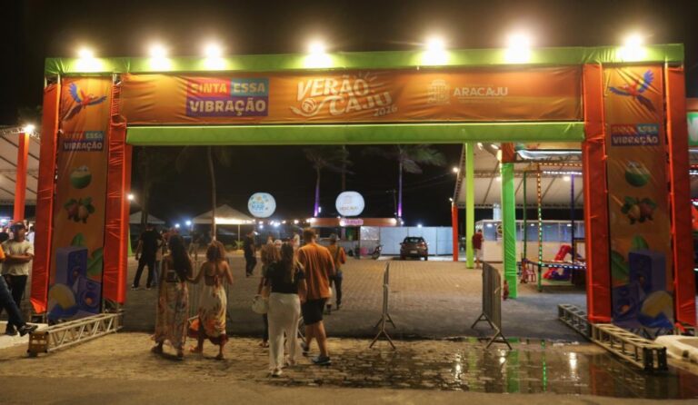 Verão Caju 2026: público destaca organização e trânsito tranquilo na primeira noite
