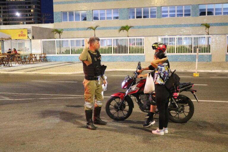 Verão Caju 2026: operação realizada pela SMTT garante organização e tranquilidade no trânsito