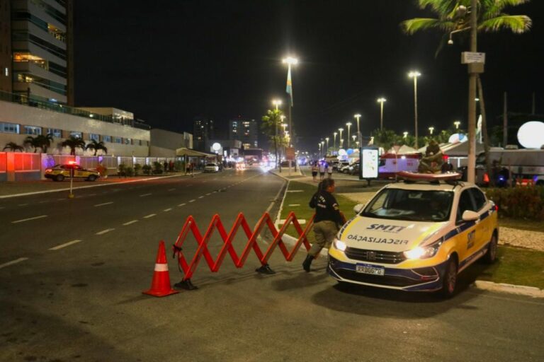 Verão Caju 2026: operação realizada pela SMTT garante organização e tranquilidade no trânsito