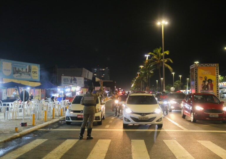Verão Caju 2026: operação realizada pela SMTT garante organização e tranquilidade no trânsito