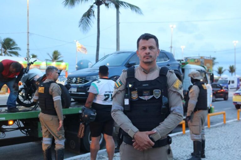 Verão Caju 2026: operação realizada pela SMTT garante organização e tranquilidade no trânsito