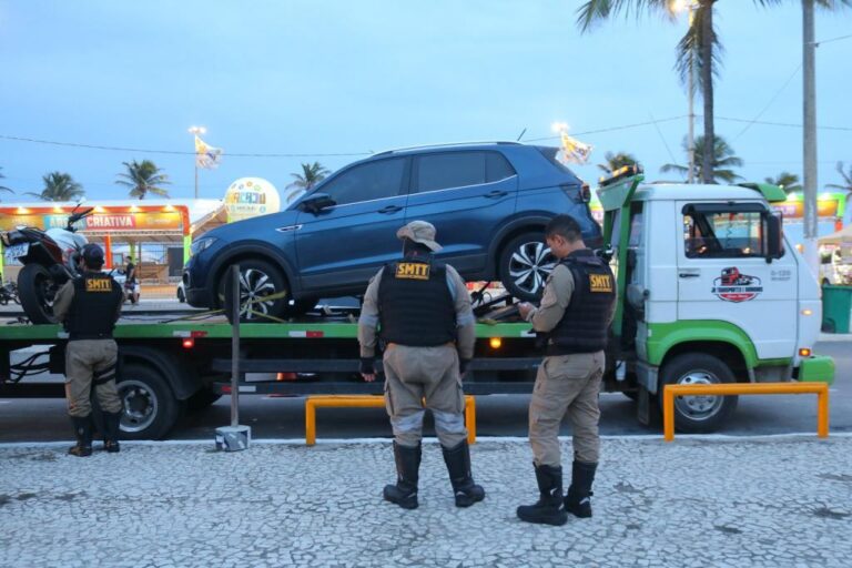 Verão Caju 2026: operação realizada pela SMTT garante organização e tranquilidade no trânsito