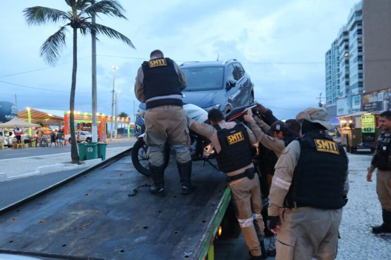 Verão Caju 2026: operação realizada pela SMTT garante organização e tranquilidade no trânsito