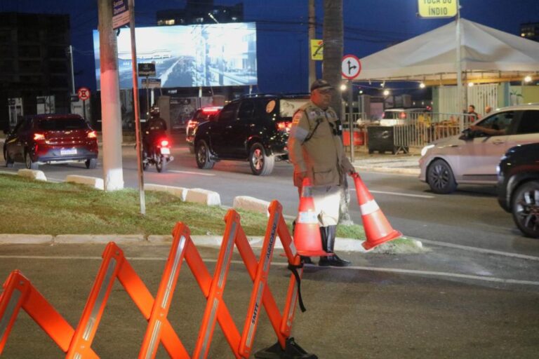 Verão Caju 2026: operação realizada pela SMTT garante organização e tranquilidade no trânsito