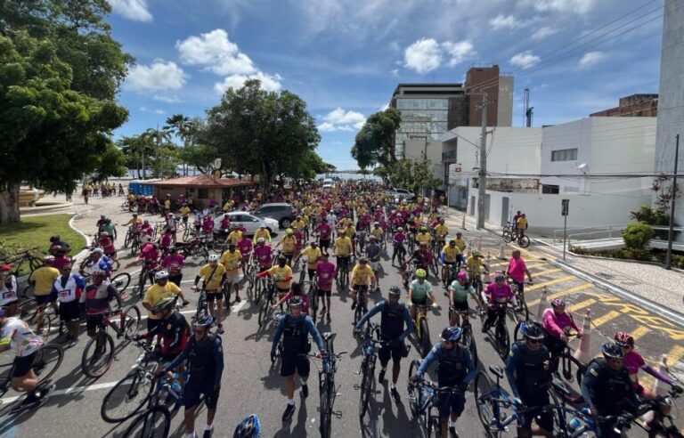 Inscrições para Passeio Ciclístico de Aracaju serão realizadas dia 8 no local do evento