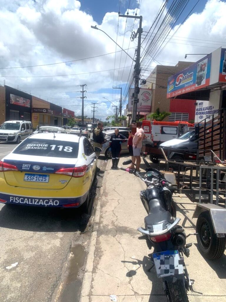 SMTT contabiliza 476 ligações e 74 sinistros de trânsito em Aracaju na última semana