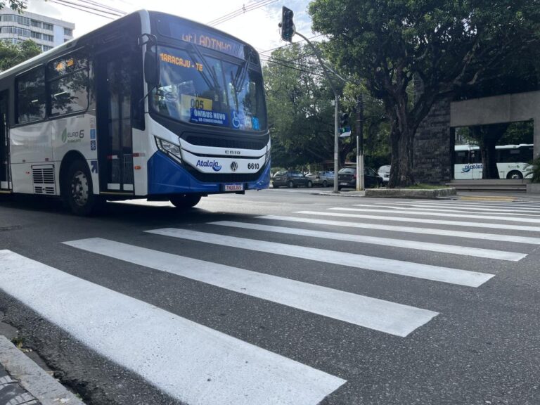 Transporte coletivo terá alterações durante Corrida Cidade de Aracaju; saiba quais