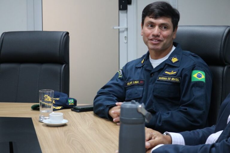 Reunião entre Prefeitura e Capitania dos Portos de Sergipe alinha parcerias e ações conjuntas