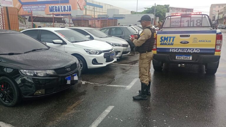 SMTT contabiliza 468 ligações e 82 sinistros de trânsito em Aracaju na última semana