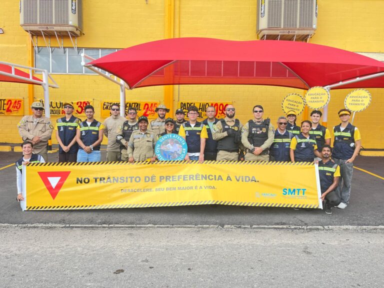 Prefeitura alerta condutores sobre perigos do celular ao volante no Dia Mundial da Saúde